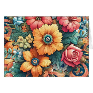 Magnifique bouquet de fleurs