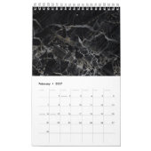 Magnifique Calendrier 2020 en marbre (Feb 2027)