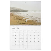 Magnifique Calendrier de 12 mois dans le Maine (Mar 2026)