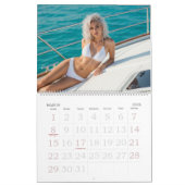 Magnifique calendrier de modèle Bikini - Tropical (Mar 2026)