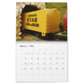 Magnifique calendrier de train de l'année complète (Feb 2026)