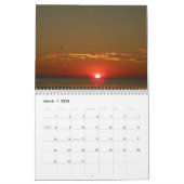 Magnifique Calendrier des couchers de soleil (Mar 2026)