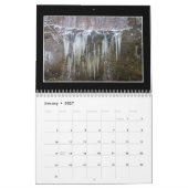 Magnifique Calendrier D'Hiver 2020 Par Tom Minutol (Jan 2027)