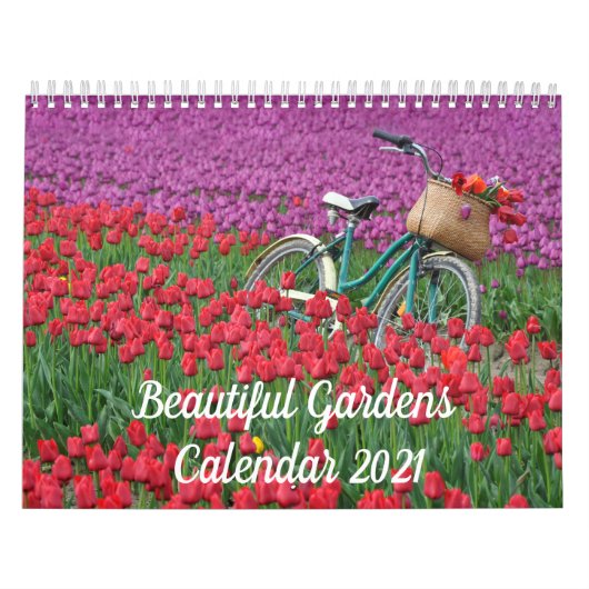 Magnifique calendrier jardin (Protection)