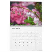 Magnifique calendrier jardin (Mar 2027)