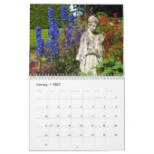 Magnifique calendrier jardin (Jan 2027)