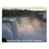 Magnifique Calendrier New York 2023 (Protection)