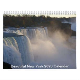 Magnifique Calendrier New York 2023