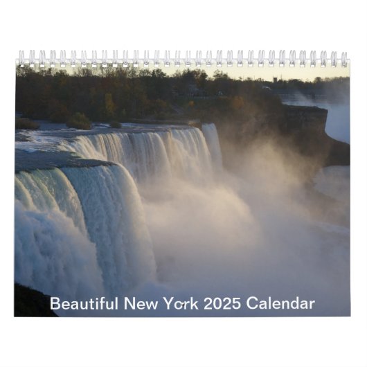 Magnifique Calendrier New York 2025 (Protection)