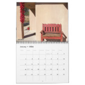 Magnifique Calendrier Nord Nouveau-Mexique (Jan 2026)