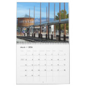 Magnifique Calendrier Nord Nouveau-Mexique (Mar 2026)