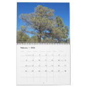 Magnifique Calendrier Nord Nouveau-Mexique (Feb 2026)