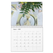 Magnifique Calendrier Tablescape (Mar 2027)