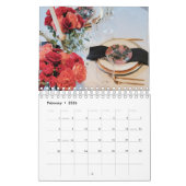 Magnifique Calendrier Tablescape (Feb 2026)