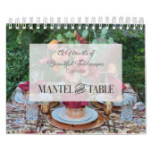 Magnifique Calendrier Tablescape (Protection)