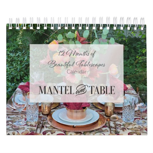 Magnifique Calendrier Tablescape (Protection)