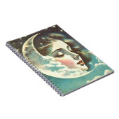 Magnifique Carnet Lune Maiden (Côté Droit)