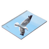 Magnifique Carnet volant de mouettes blanches (Côté gauche)