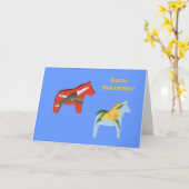 Magnifique carte d'anniversaire (Fleur jaune)