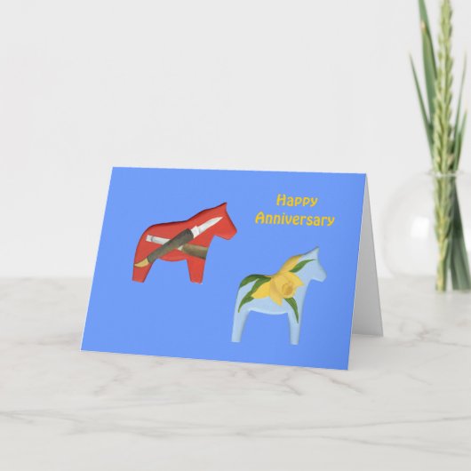 Magnifique carte d'anniversaire (Devant)