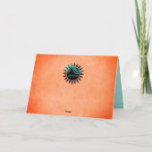 Magnifique carte de Fête des papillons du Sud-Oues (Dos)