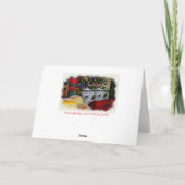 Magnifique carte de voeux de Noël ! (Dos)