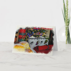 Magnifique carte de vœux de Noël !