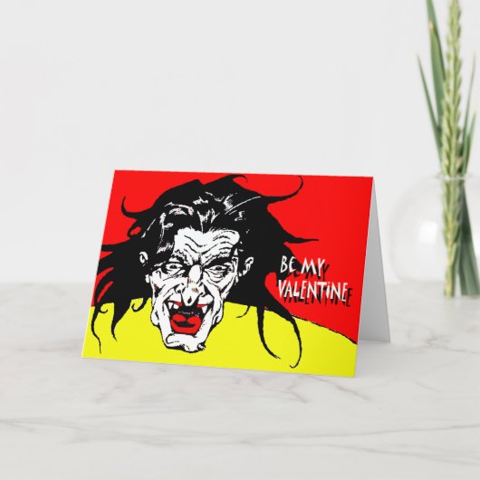 Magnifique carte Jack Valentine's Day de Valpyra (Devant)