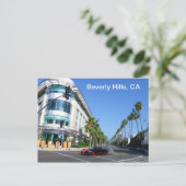 Magnifique Carte Postale Beverly Hills ! (Debout devant)