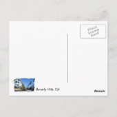 Magnifique Carte Postale Beverly Hills ! (Dos)
