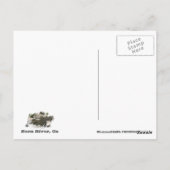 Magnifique carte postale de Kern River ! (Dos)