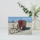 Magnifique Carte Postale Funky Venice Beach ! (Debout devant)