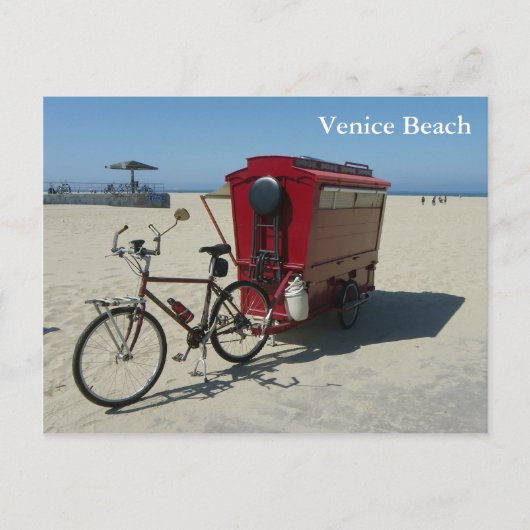 Magnifique Carte Postale Funky Venice Beach ! (Devant)