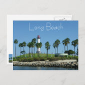 Magnifique Carte Postale Long Beach ! (Devant / Derrière)