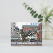 Magnifique Carte Postale Los Angeles ! (Debout devant)