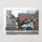Magnifique Carte Postale Los Angeles ! (Devant / Derrière)