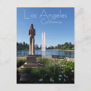 Magnifique Carte Postale Los Angeles !