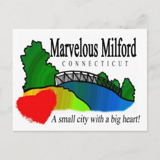 Magnifique carte postale Milford