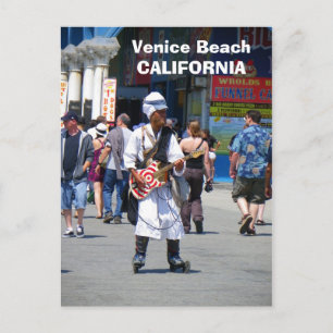 Magnifique Carte Postale Venice Beach !