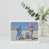 Magnifique Carte Postale Venice Beach ! (Debout devant)