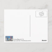Magnifique Carte Postale Venice Beach ! (Dos)