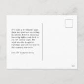 Magnifique Carte postale Vie Multiphoto (Dos)