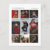 Magnifique Carte postale Vie Multiphoto (Devant)