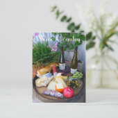 Magnifique Carte postale Vin Pays ! (Debout devant)