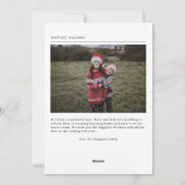 Magnifique Carte Vie Multiphoto (Dos)