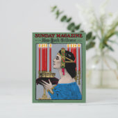 Magnifique Cartes d'Art Tribune New York 1905 (Debout devant)