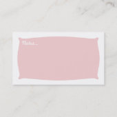 Magnifique Cartes de maman Ladybug (Dos)