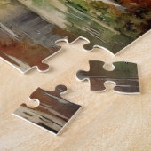 Magnifique Castle Watercolor Puzzle (Côté)