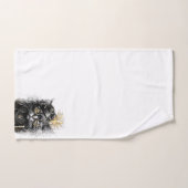 Magnifique chat Steampunk (Serviette à main)