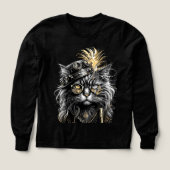 Magnifique chat steampunk (Motif recto)